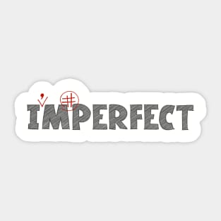 ImPerfect Sticker